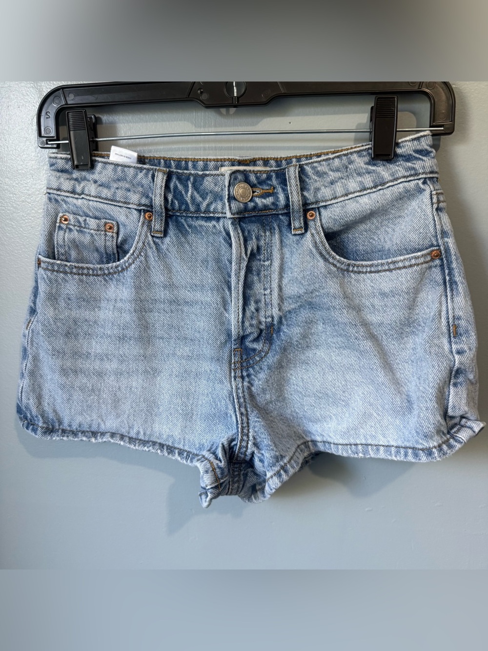Pacsun High Rise Festival Short Size 25